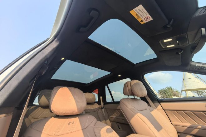 解锁“双舱”大平层 静态体验乐道L80