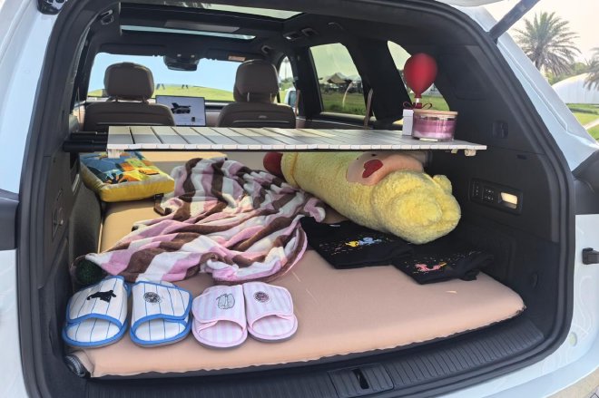 解锁“双舱”大平层 静态体验乐道L80