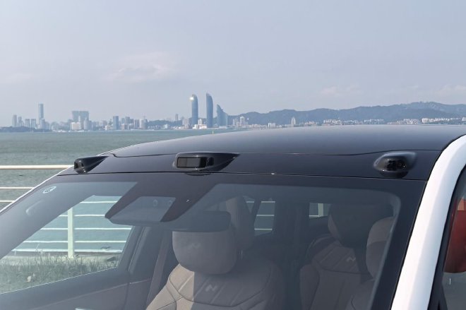 解锁“双舱”大平层 静态体验乐道L80