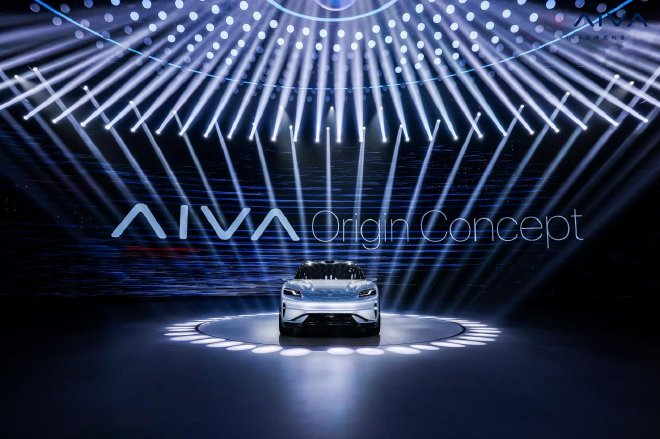 首款概念车亮相 赛豆科技发布AI汽车品牌AIVA