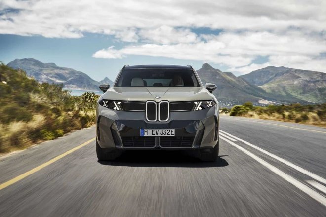 全新一代宝马X5全球首发 多能源布局重构豪华中大型SUV