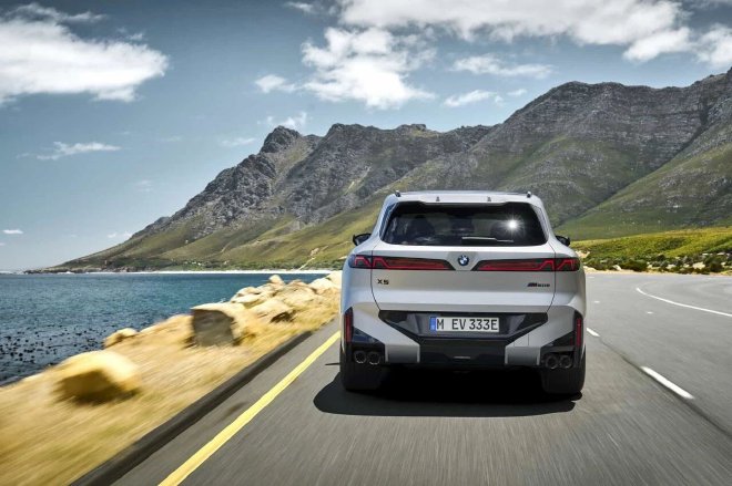 全新一代宝马X5全球首发 多能源布局重构豪华中大型SUV