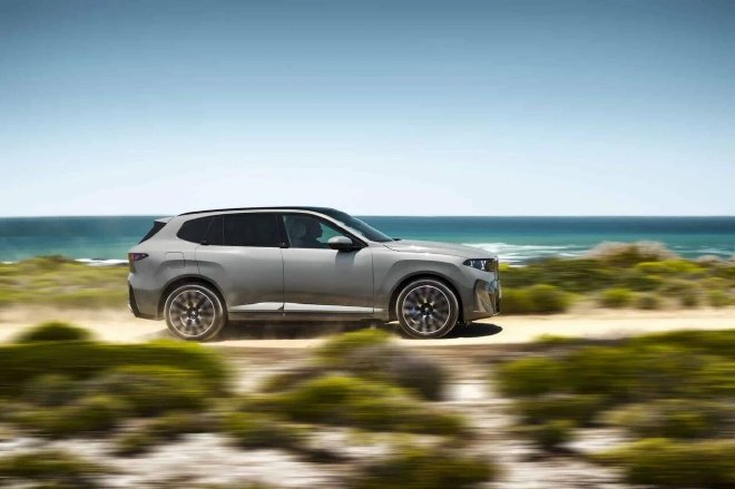 全新一代宝马X5全球首发 多能源布局重构豪华中大型SUV