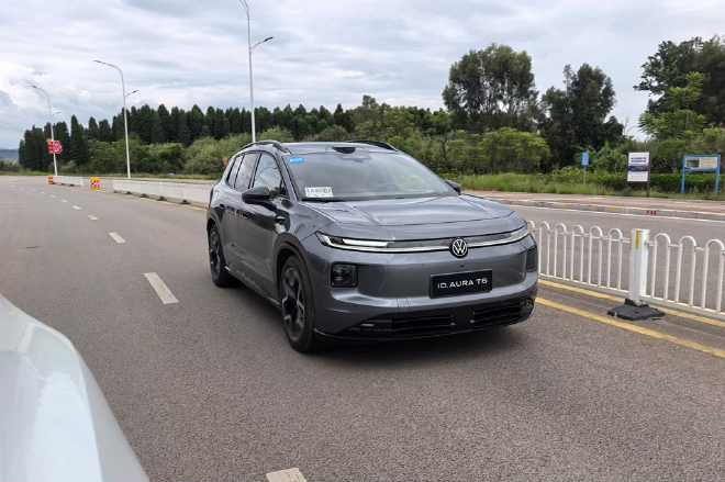更接地气的德味SUV 抢先体验一汽大众ID.AURA T6