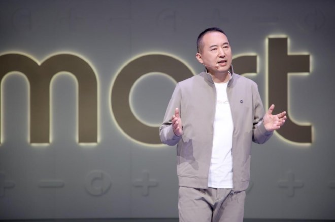 smart品牌全球公司CEO佟湘北