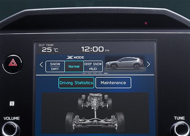 乘风破浪的斯巴鲁全新 CROSSTREK