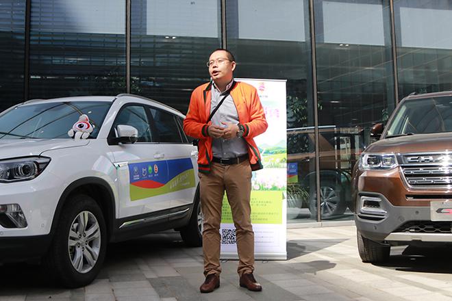 扬帆计划共同发起人阮向荣