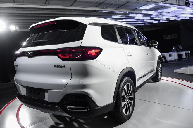2018北京车展：奇瑞瑞虎8上市 9.88万元起
