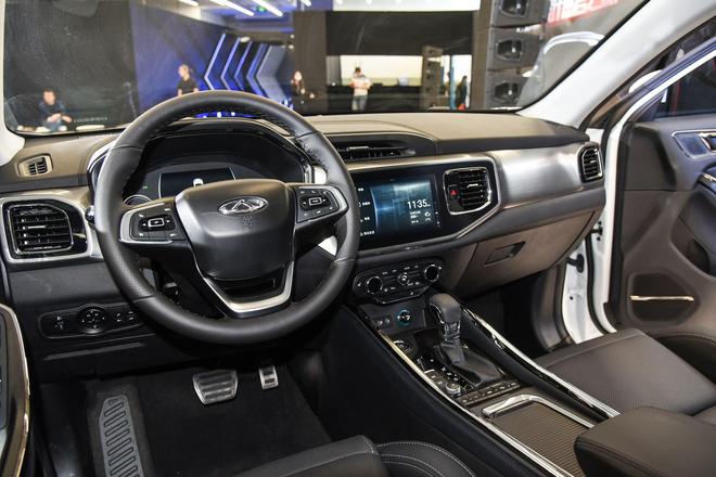 2018北京车展：奇瑞瑞虎8上市 9.88万元起