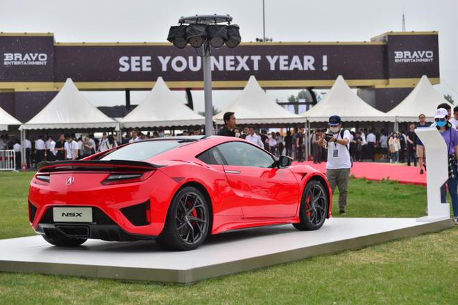 吸睛无数的全新一代传奇超跑NSX