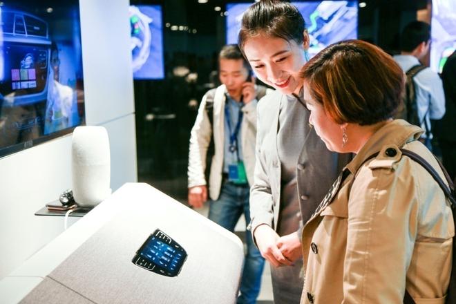 GKUI车载系统正式亮相北京车展