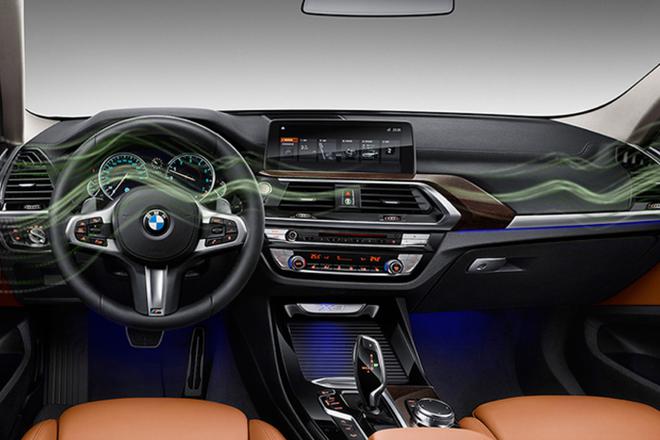 2018款宝马x3到店 售价区间39.98-58.58万