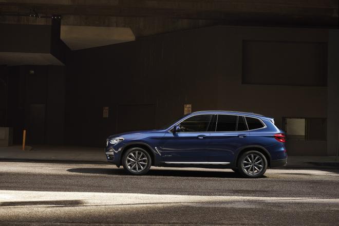 2018款宝马x3到店 售价区间39.98-58.58万