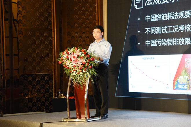 上汽通用汽车泛亚汽车技术中心发动机燃烧及架构技术总监 王立新