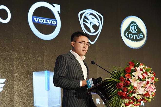 吉利汽车集团动力研究院副院长 赵福成