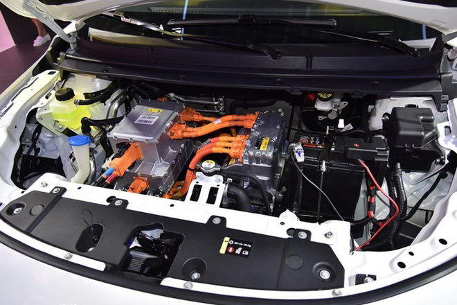 欧拉iQ正式上市 补贴后价格8.98-10.58万