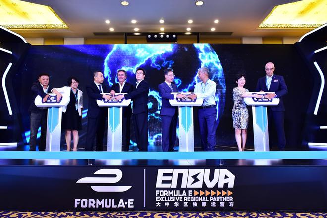 ABB国际汽联电动方程式锦标赛中国战略发布，中国两站迎全面升级