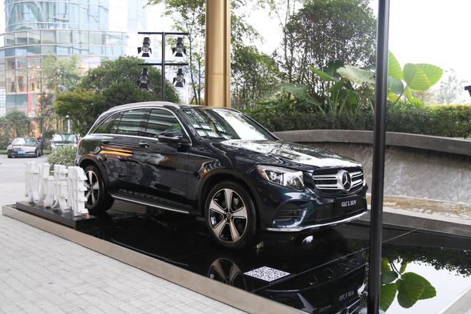 奔驰GLC长轴距版实拍图