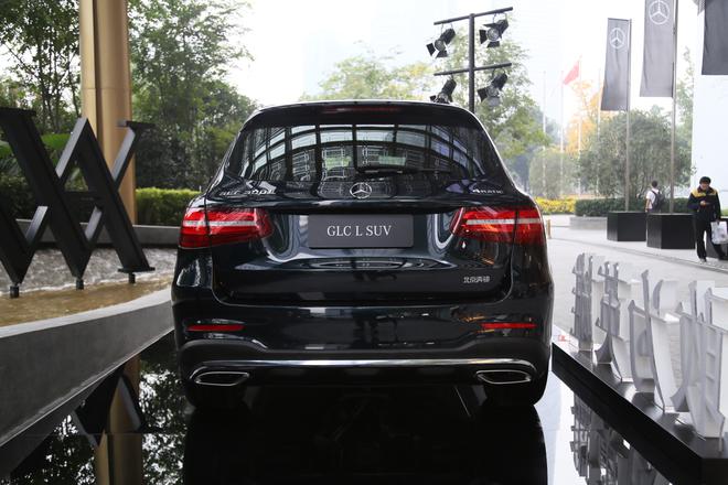 奔驰GLC长轴距版实拍图