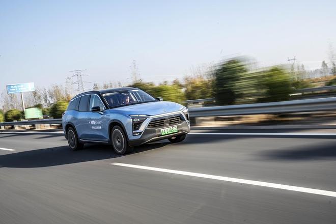 蔚来官宣：快速换电网络已贯通京港澳高速