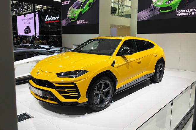 2018广州车展：兰博基尼Aventador SVJ 63