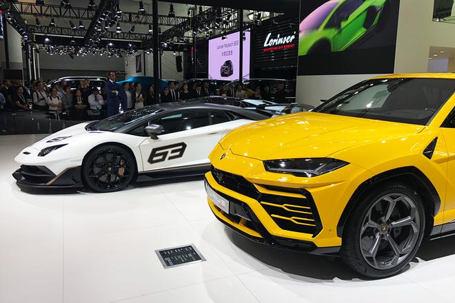 2018广州车展：兰博基尼Aventador SVJ 63