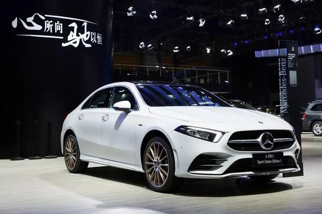 奔驰全新长轴距A级轿车