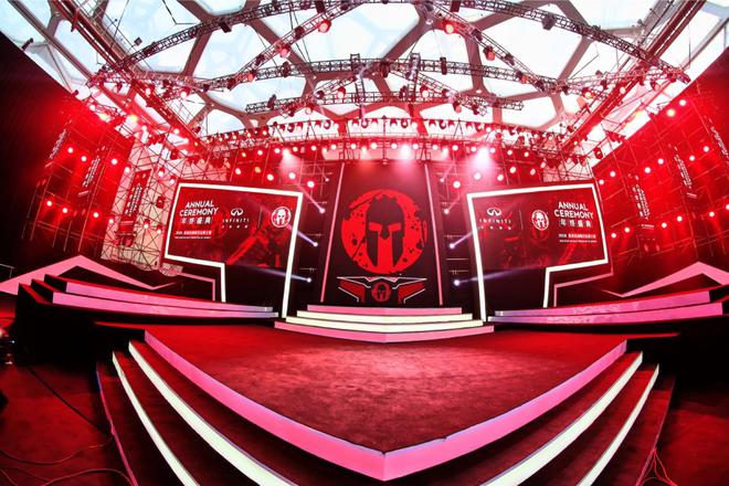 2018英菲尼迪斯巴达勇士赛年终盛典