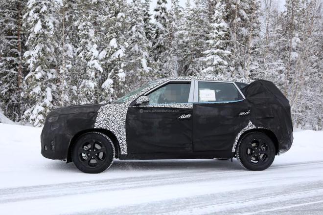 起亚SP量产版车型谍照曝光 纽约车展首发