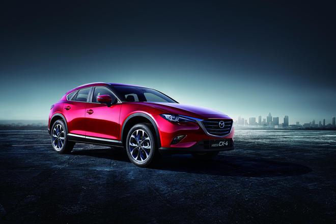 阿特兹/CX-4智领科技版车型上市 售16.08-18.98万