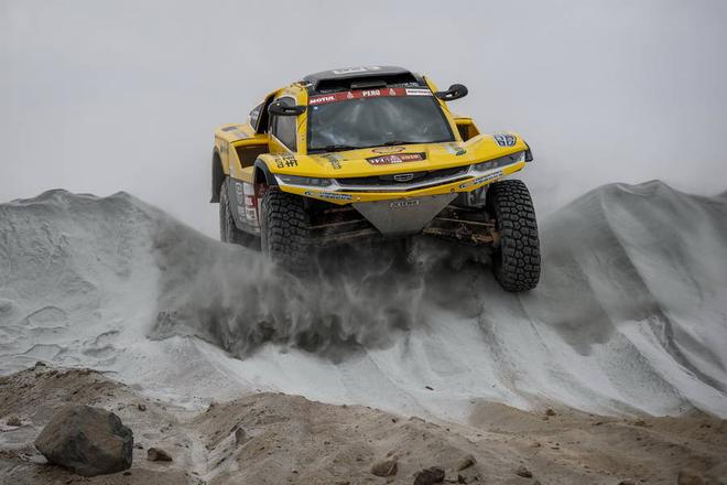 吉利赛车在达喀尔的挑战 是甲醇燃料市场化的首秀