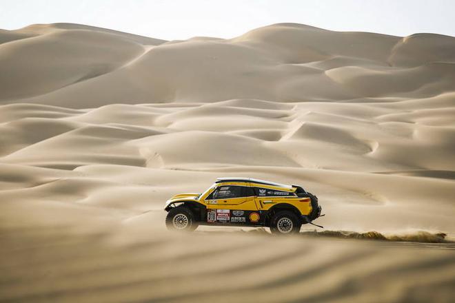 吉利赛车在达喀尔的挑战 是甲醇燃料市场化的首秀