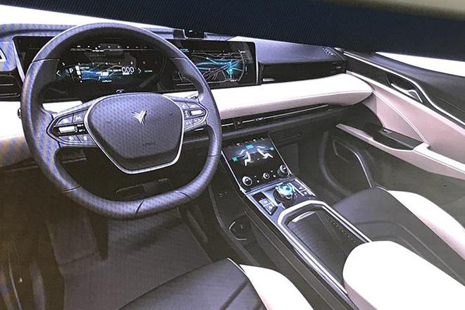 定位紧凑型SUV/配透明A柱 合众U亮相