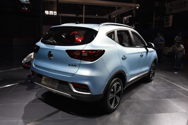 共四款车型 名爵EZS详细配置信息公布