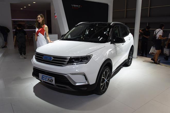 野马博骏/EC60上市 售价5.78-18.98万元