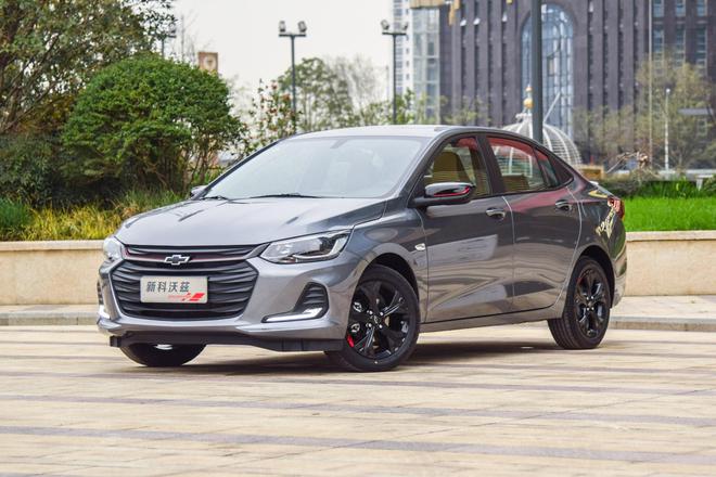 精致更实用 雪佛兰新款科沃兹内饰曝光