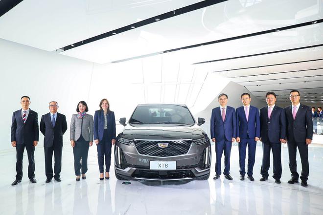 树中美合资企业的典范 凯迪拉克品牌空间启用