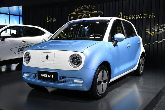 或采用特殊颜色 欧拉R1女神版3月31日上市