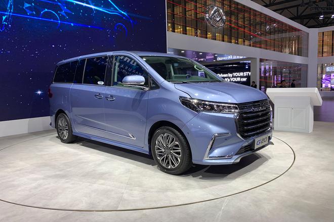 2019上海车展：上汽大通G20上市17.98万起