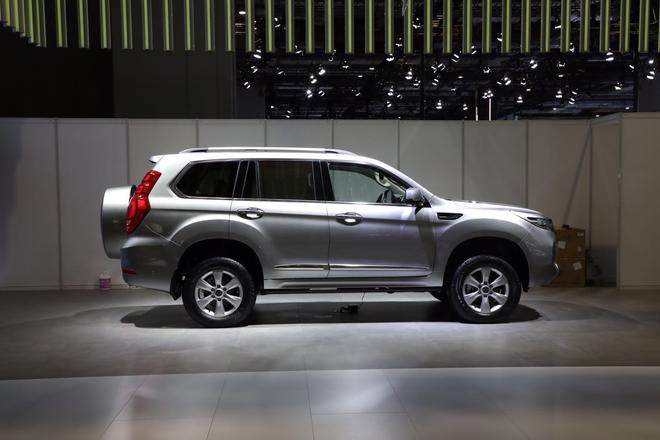 2019上海车展探馆：新款哈弗H9