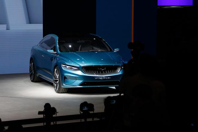 2019上海车展：吉利Preface概念车亮相