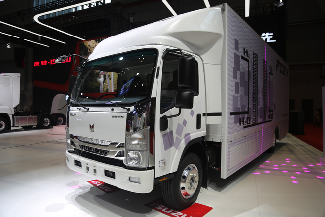 庆铃、五十铃合作再深化 八款新品演绎恒者当先