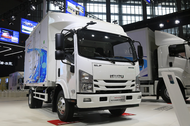 庆铃、五十铃合作再深化 八款新品演绎恒者当先