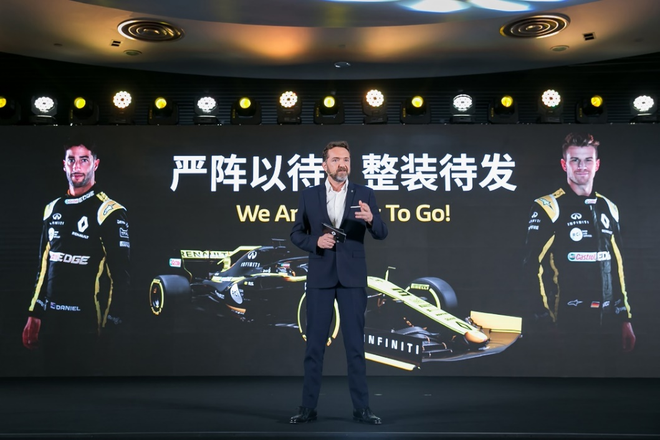 雷诺集团亚太市场销售副总裁、南亚总经理Guillaume SICARD先生