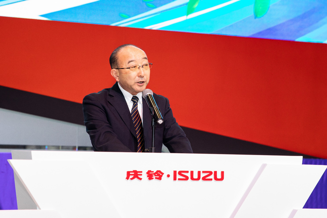 庆铃、五十铃合作再深化 八款新品演绎恒者当先