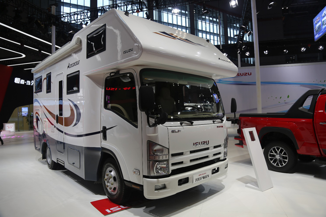 庆铃、五十铃合作再深化 八款新品演绎恒者当先