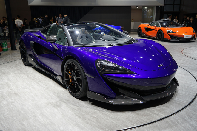 2019上海车展:迈凯伦720s spider/600lt spider亮相