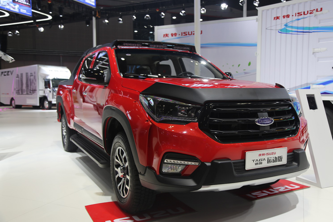 庆铃、五十铃合作再深化 八款新品演绎恒者当先