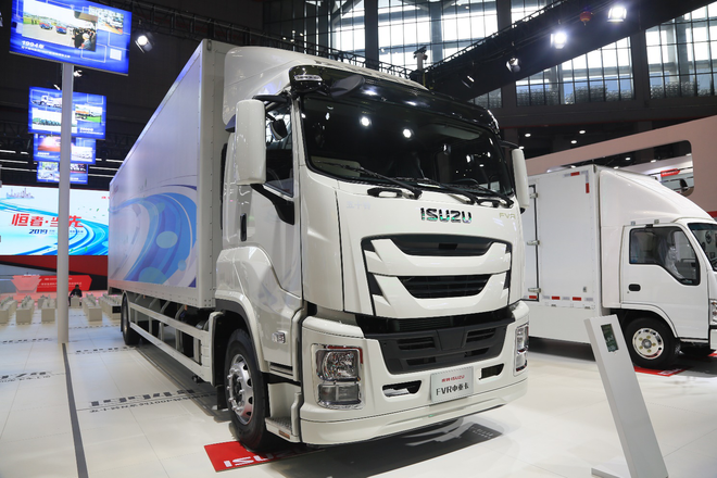 庆铃、五十铃合作再深化 八款新品演绎恒者当先