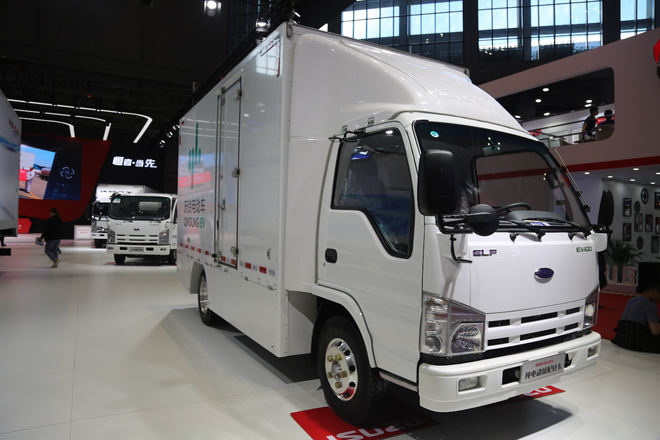 庆铃、五十铃合作再深化 八款新品演绎恒者当先